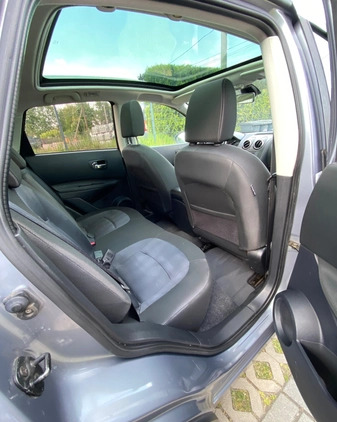 Nissan Qashqai cena 32900 przebieg: 142000, rok produkcji 2011 z Gliwice małe 497